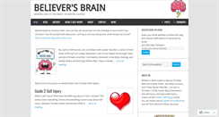 Desktop Screenshot of believersbrain.com