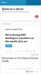 Mobile Screenshot of believersbrain.com
